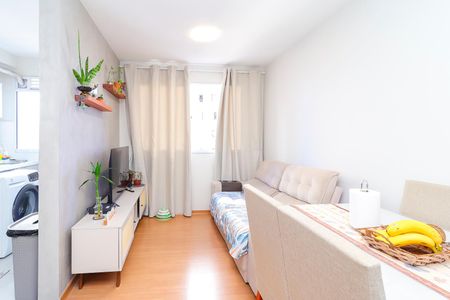 Sala de apartamento para alugar com 2 quartos, 44m² em Colônia (zona Leste), São Paulo