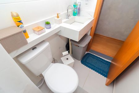 Apartamento para alugar com 44m², 2 quartos e 1 vagaBanheiro