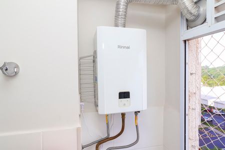 Apartamento para alugar com 44m², 2 quartos e 1 vagaAquecedor