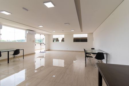 Apartamento para alugar com 44m², 2 quartos e 1 vagaÁrea comum - Salão de festas