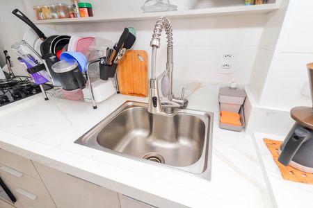 Apartamento para alugar com 44m², 2 quartos e 1 vagaCozinha e Área de Serviço