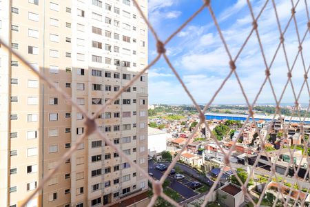 Vista da Sala de apartamento para alugar com 2 quartos, 44m² em Colônia (zona Leste), São Paulo