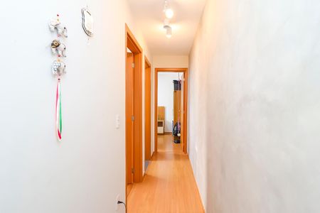 Apartamento para alugar com 44m², 2 quartos e 1 vagaCorredor