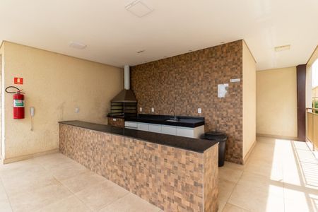 Apartamento para alugar com 44m², 2 quartos e 1 vagaÁrea comum - Churrasqueira