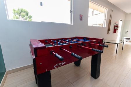 Apartamento para alugar com 44m², 2 quartos e 1 vagaSala de Jogos