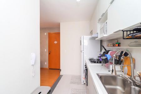 Apartamento para alugar com 44m², 2 quartos e 1 vagaCozinha e Área de Serviço