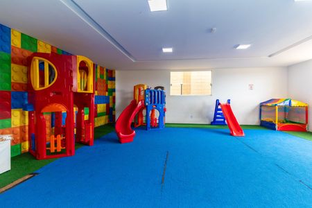 Apartamento para alugar com 44m², 2 quartos e 1 vagaBrinquedoteca