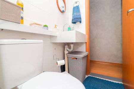 Apartamento para alugar com 44m², 2 quartos e 1 vagaBanheiro