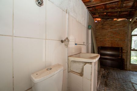 Casa para alugar com 55m², 2 quartos e sem vagaAREA DE SERVICO