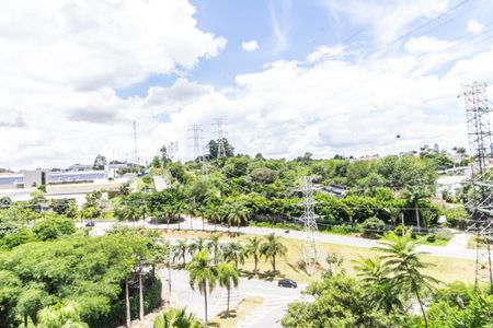 Vista da Varanda de apartamento para alugar com 1 quarto, 47m² em Centro de Apoio I (alphaville), Santana de Parnaíba