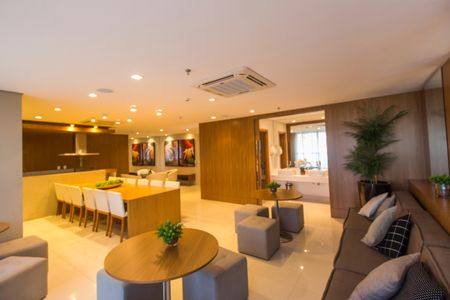 Apartamento para alugar com 47m², 1 quarto e 1 vagaÁrea comum - Salão de festas