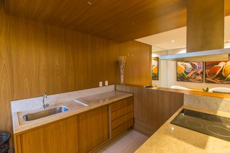 Apartamento para alugar com 47m², 1 quarto e 1 vagaÁrea gourmet