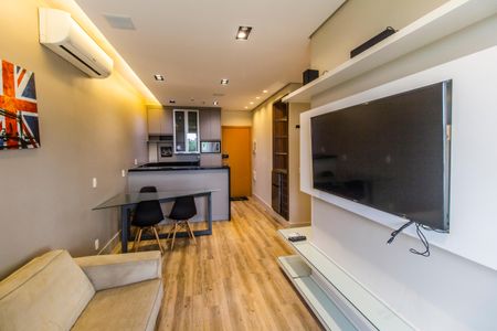 Apartamento para alugar com 47m², 1 quarto e 1 vagaSala