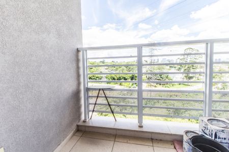 Apartamento para alugar com 47m², 1 quarto e 1 vagaVaranda