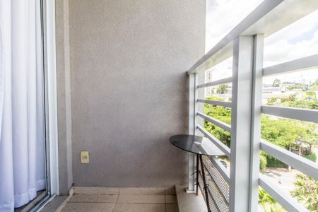 Varanda de apartamento para alugar com 1 quarto, 47m² em Centro de Apoio I (alphaville), Santana de Parnaíba
