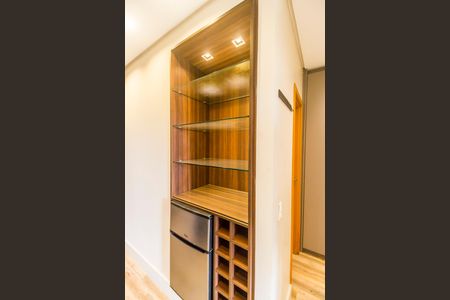 Apartamento para alugar com 47m², 1 quarto e 1 vagaCorredor