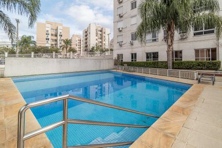 Apartamento para alugar com 71m², 3 quartos e 2 vagasÁrea comum - Piscina