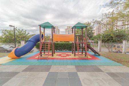 Apartamento para alugar com 71m², 3 quartos e 2 vagasÁrea comum - Playground