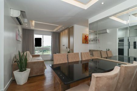 Sala de apartamento para alugar com 3 quartos, 71m² em Sarandi, Porto Alegre