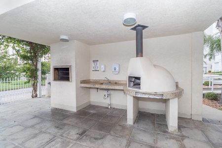 Apartamento para alugar com 71m², 3 quartos e 2 vagasÁrea comum - Churrasqueira