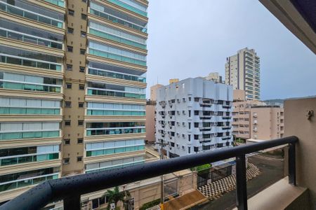 varanda de apartamento para alugar com 2 quartos, 86m² em Balneario Guarujá, Guarujá