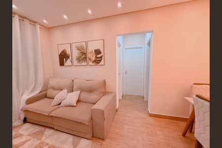 Sala de apartamento à venda com 2 quartos, 51m² em Centro, Barueri
