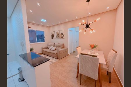 Sala de apartamento à venda com 2 quartos, 51m² em Centro, Barueri