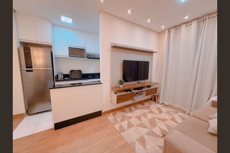Sala de apartamento à venda com 2 quartos, 51m² em Centro, Barueri
