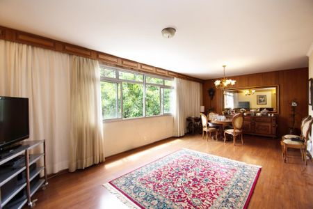 Sala de apartamento à venda com 3 quartos, 155m² em Paraíso, São Paulo