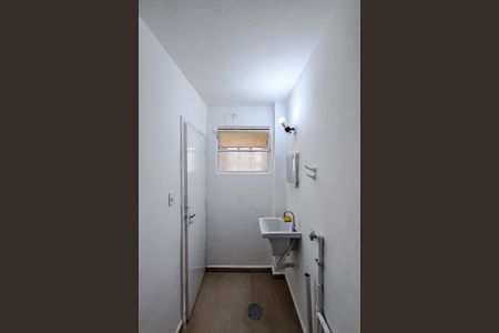Banheiro de kitnet/studio à venda com 1 quarto, 25m² em Liberdade, São Paulo