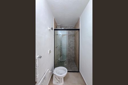 Banheiro de kitnet/studio à venda com 1 quarto, 25m² em Liberdade, São Paulo