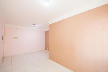 Sala de apartamento à venda com 2 quartos, 56m² em Vila Lutécia, Santo André