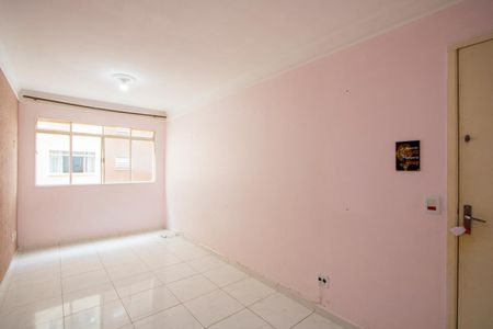 Sala de apartamento à venda com 2 quartos, 56m² em Vila Lutécia, Santo André