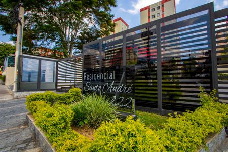 Apartamento à venda com 56m², 2 quartos e 1 vagaFachada do condomínio