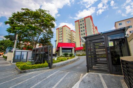 Apartamento à venda com 56m², 2 quartos e 1 vagaFachada do condomínio