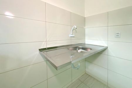 Studio para alugar com 25m², 1 quarto e sem vagaCozinha