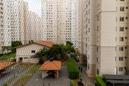 Vista da Sala de apartamento à venda com 2 quartos, 45m² em Ponte Grande, Guarulhos