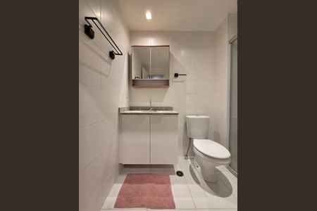 Studio para alugar com 27m², 1 quarto e sem vagaBanheiro