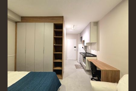 Studio de kitnet/studio para alugar com 1 quarto, 27m² em Vila Olímpia, São Paulo
