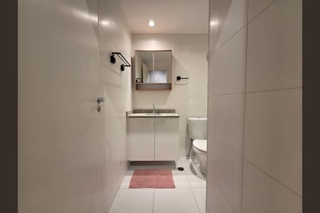 Studio para alugar com 27m², 1 quarto e sem vagaBanheiro