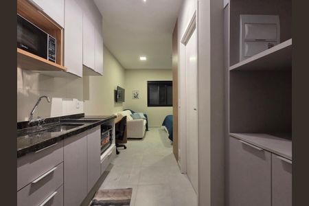 Studio para alugar com 27m², 1 quarto e sem vagaStudio
