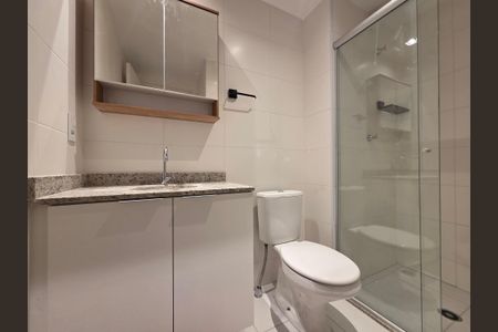 Studio para alugar com 27m², 1 quarto e sem vagaBanheiro