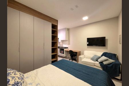 Studio para alugar com 27m², 1 quarto e sem vagaStudio