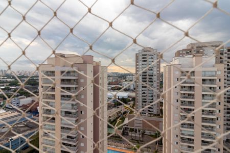 Varanda da Sala - Vista de apartamento à venda com 2 quartos, 60m² em Jardim Pereira Leite, São Paulo