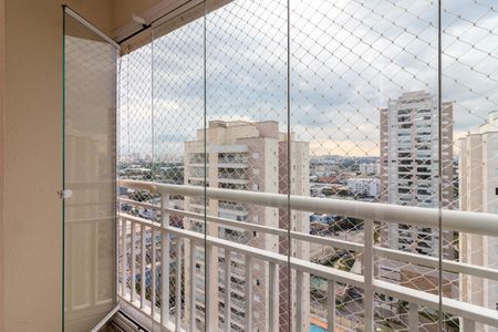 Varanda da Sala de apartamento à venda com 2 quartos, 60m² em Jardim Pereira Leite, São Paulo