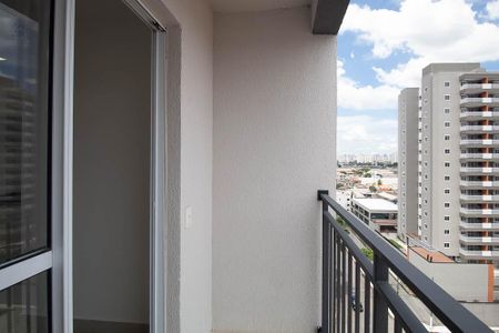 Varanda  de apartamento à venda com 2 quartos, 39m² em Vila Maria, São Paulo