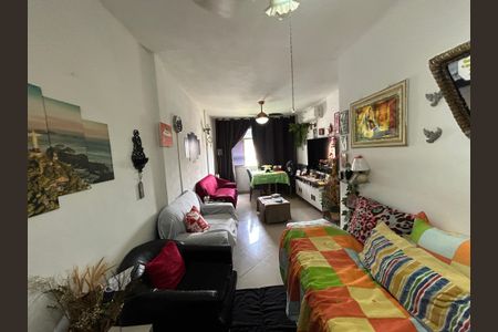Sala de apartamento à venda com 3 quartos, 90m² em Lins de Vasconcelos, Rio de Janeiro