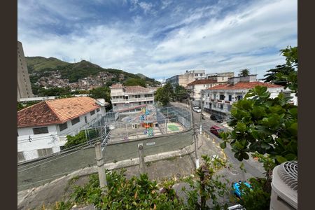 Vista da Sala de apartamento à venda com 3 quartos, 90m² em Lins de Vasconcelos, Rio de Janeiro