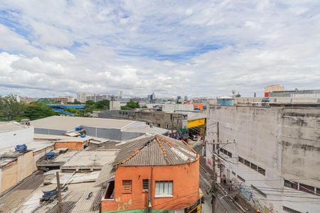 Vista de kitnet/studio à venda com 1 quarto, 25m² em Santo Amaro, São Paulo