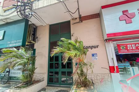 Studio para alugar com 25m², 1 quarto e sem vagaFachada